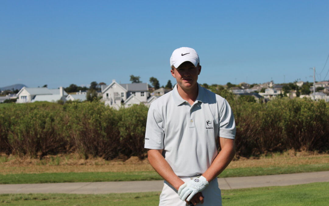Matthew Bramford T7th in Friends of Engelberg Championship hosted by Anna
