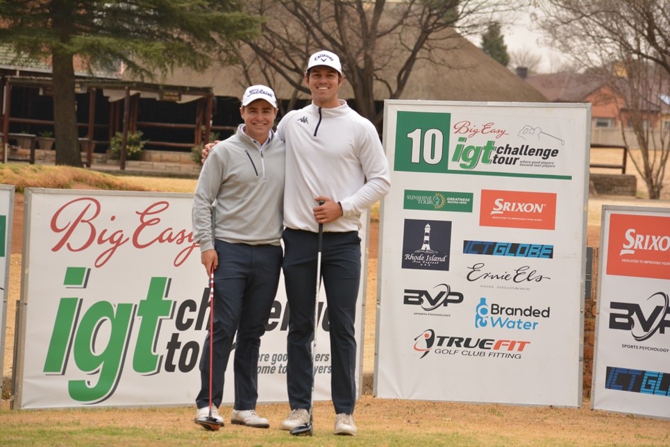 Kyle McClatchie and Caylum Boon T4th in Team Championship State Mines!