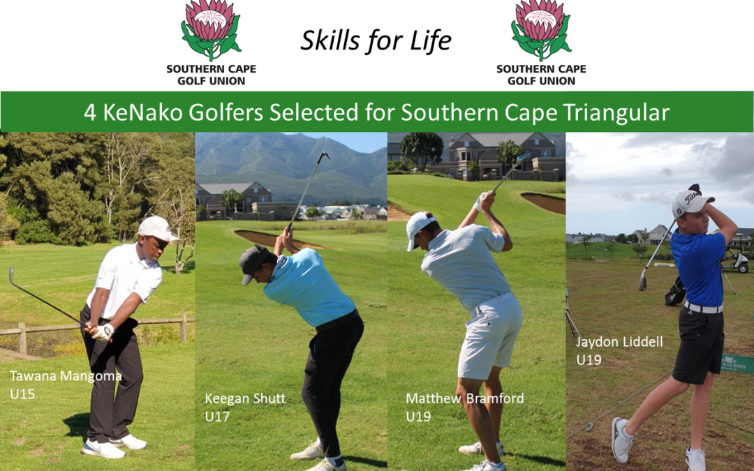 4 KeNako Golfers Selected for Triangular