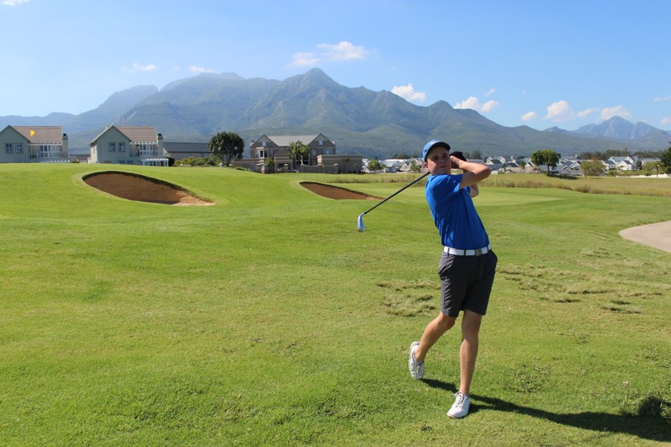 Jaydon Liddell T8th in Southern Cape Open!