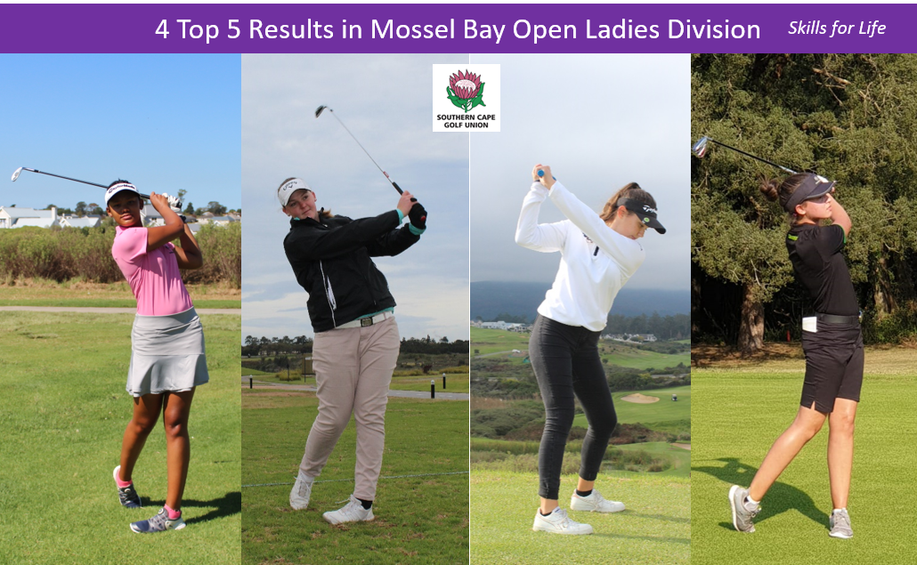 4 Top 5 In Mossel Bay Open – Ladies Division