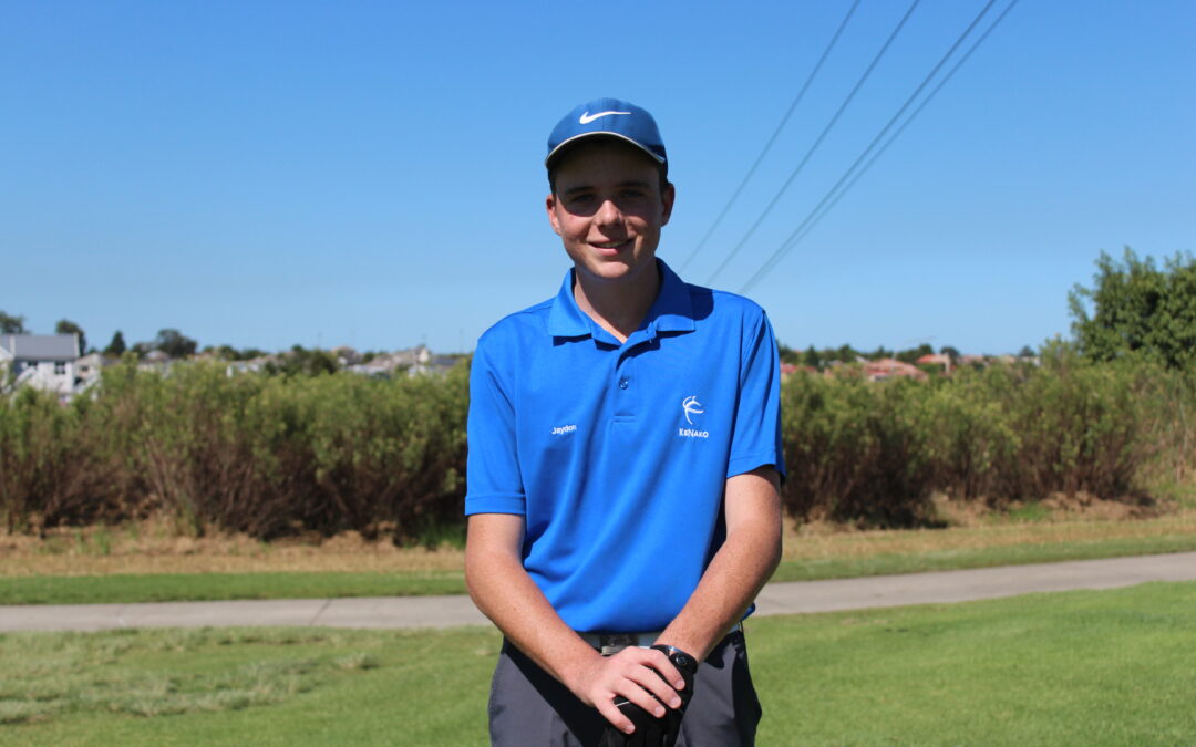 Jaydon Liddell 2nd in Mossel Bay Open!