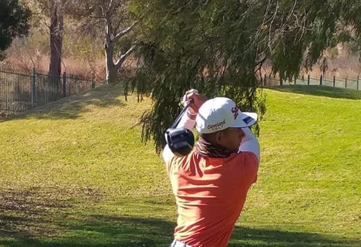 Calvin Maia 2nd in Simola Open