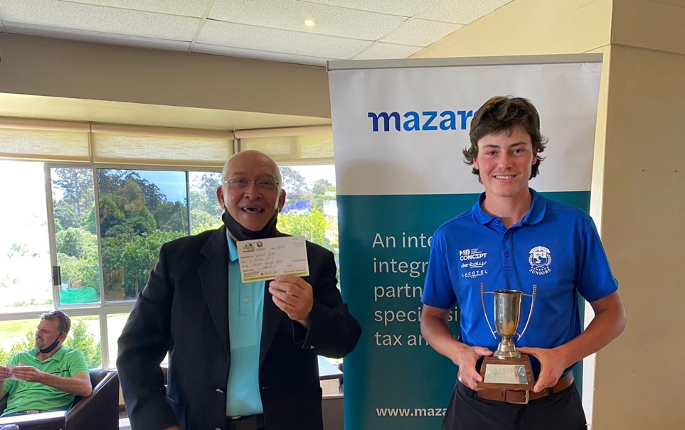 Léonard Peclat Wins Mazar’s George Open