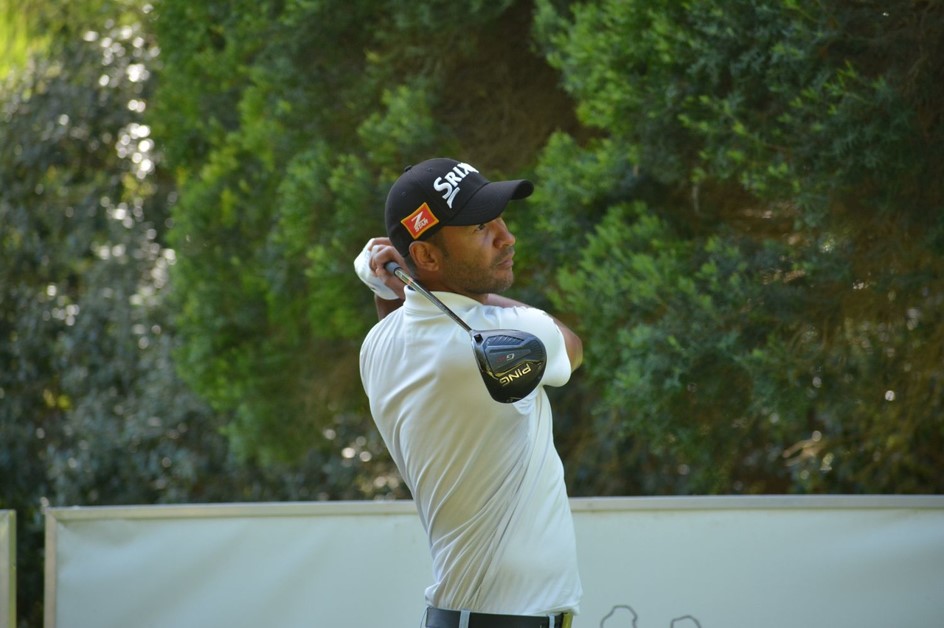 Heinrich Bruiners T8th in Joburg Open!