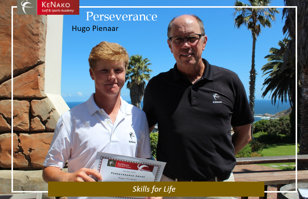 Perseverance – Hugo Pienaar
