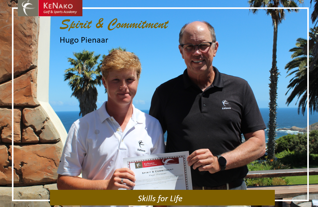 Spirit & Commitment Award – Hugo Pienaar