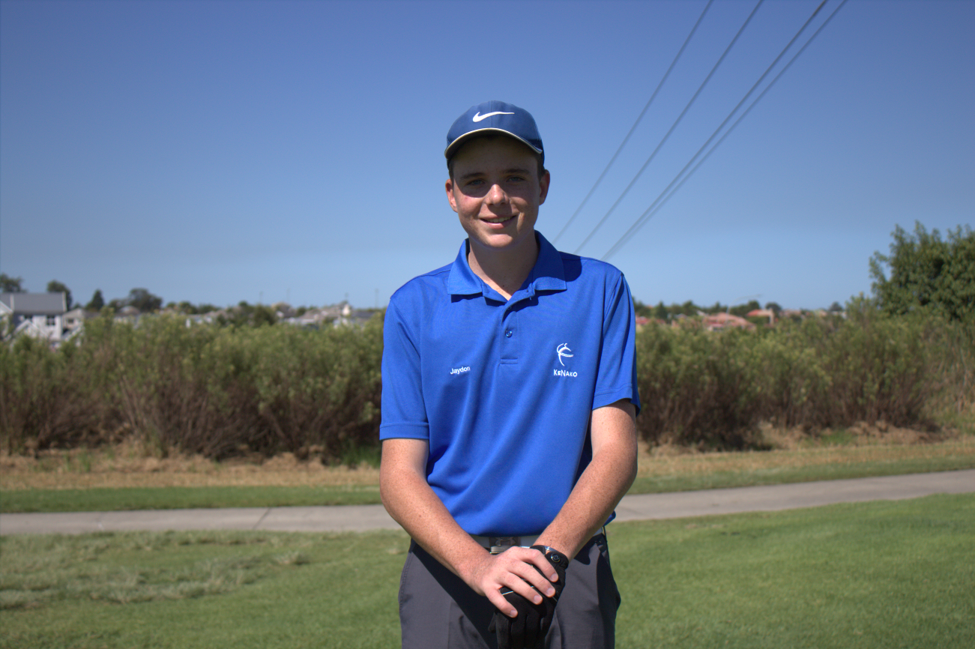 Jaydon Liddell T8th in Oubaai Junior Open