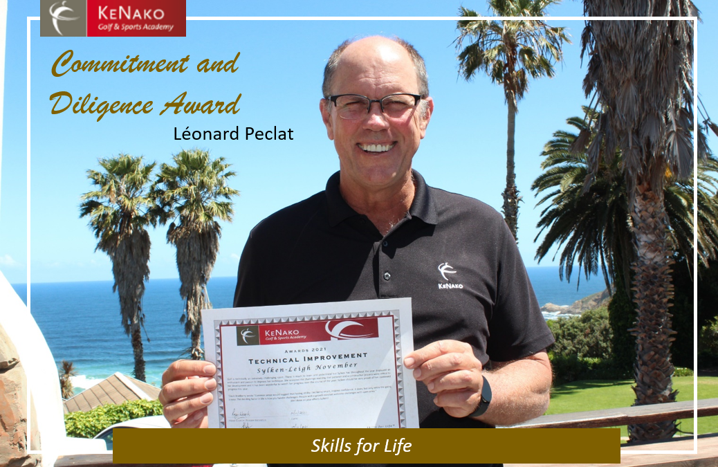 Commitment and Diligence Award – Léonard Peclat