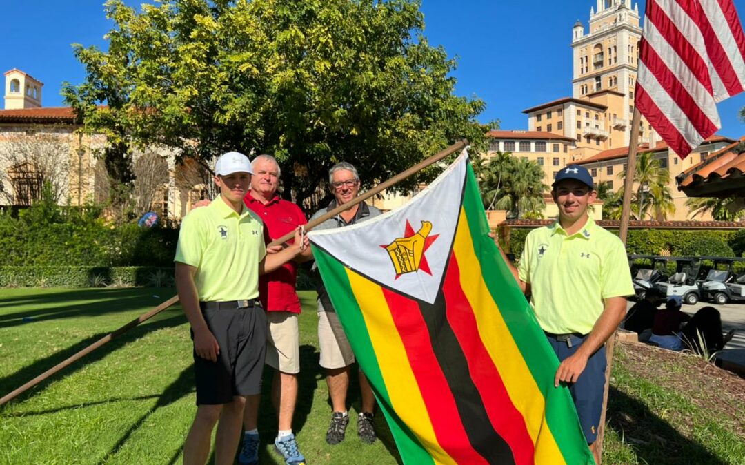 Matthew Bramford Competes in Junior Orange Bowl International Golf Championship