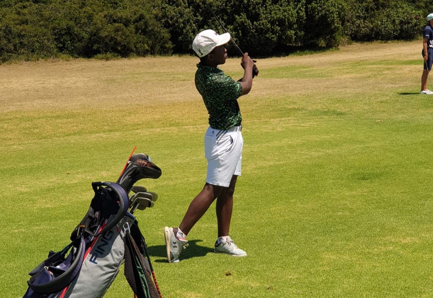 14-year-old Tawana Mangoma T11th in Eden District Open
